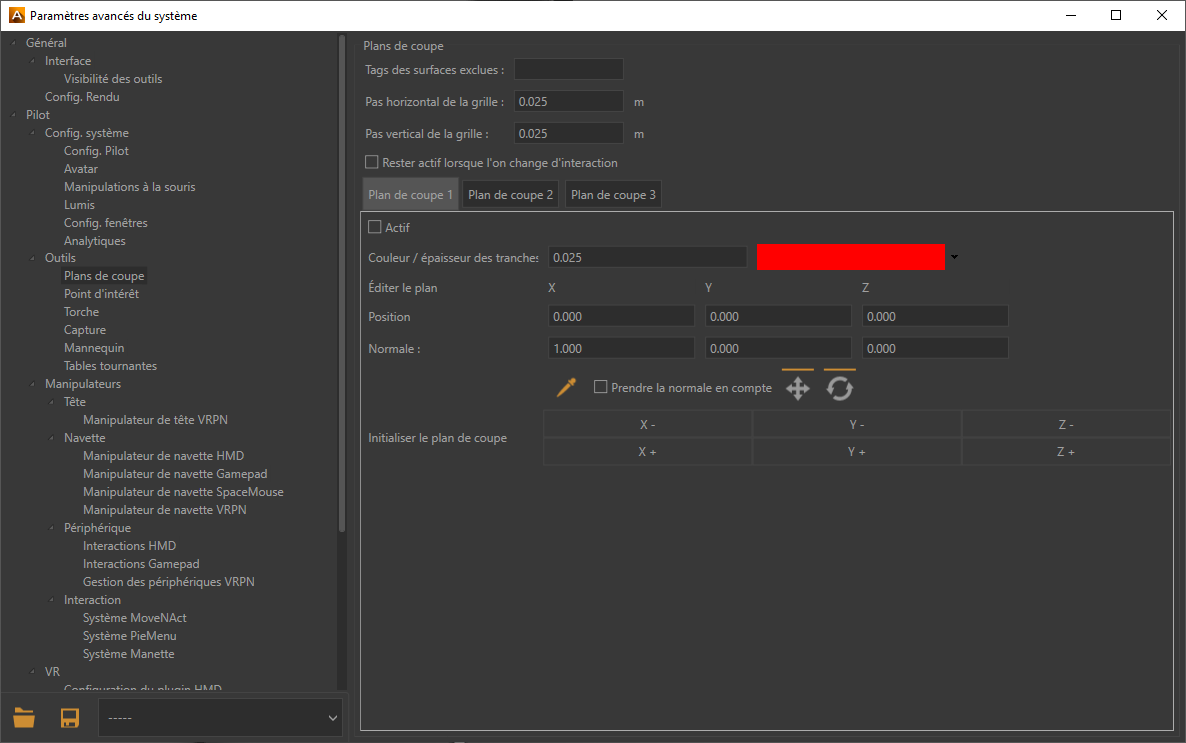 Clipping Planes Advanced System Settings