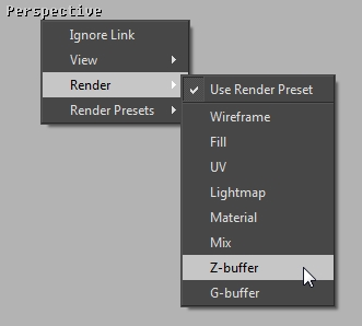 Viewport Rendering Modes