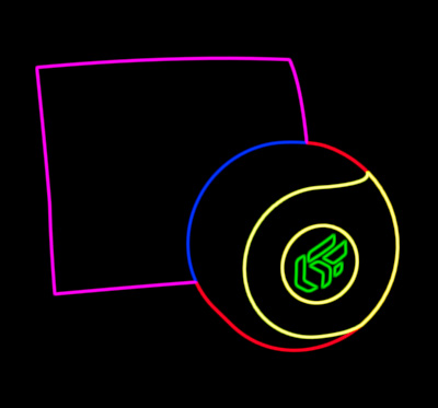 G-buffer rendering + "Edge detector" effect.