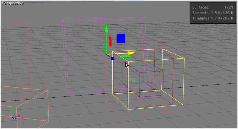 Bounding Box view