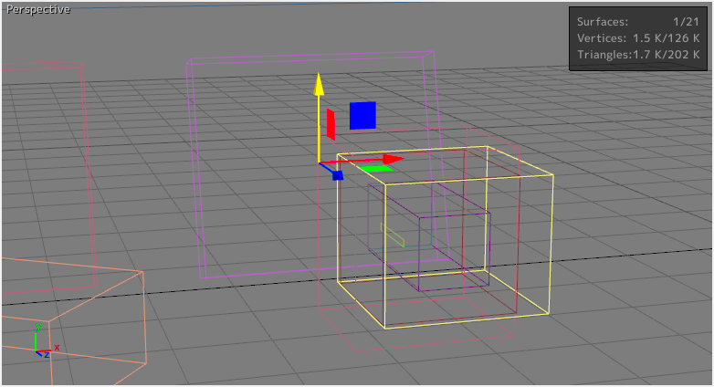 Bounding Box view