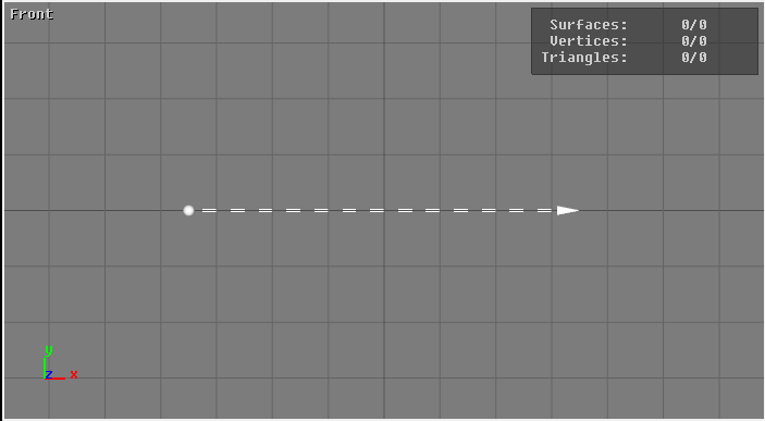 Translation vectors possess representations to help you to visualize them and to position them in the 3D space.