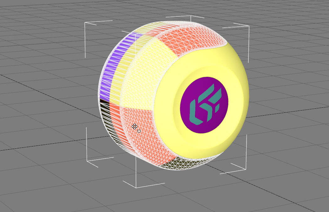 Extract mapping operator allows you to apply, depending on the selected UV set, the unfolding made in the unfolding workshop.