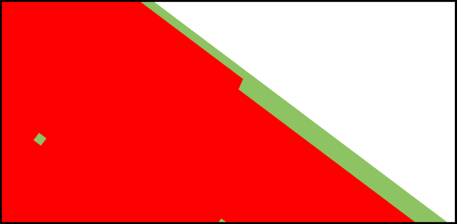 Renderings performed to identify the orientation of each surface with the auto-orientation function for surface interiors. Middle: up.