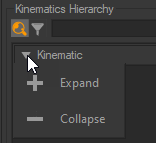 Expand or collapse the Kinematics hierarchy