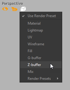 Viewport Rendering Modes