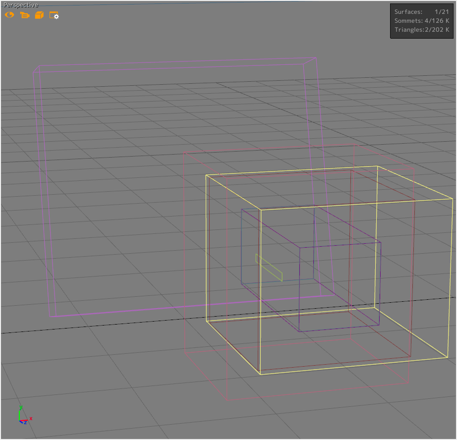 Bounding Box view