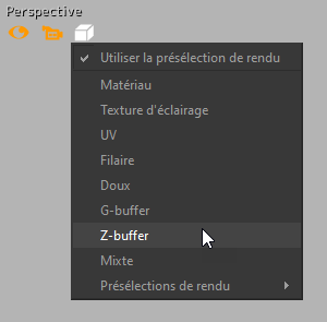 Viewport Rendering Modes