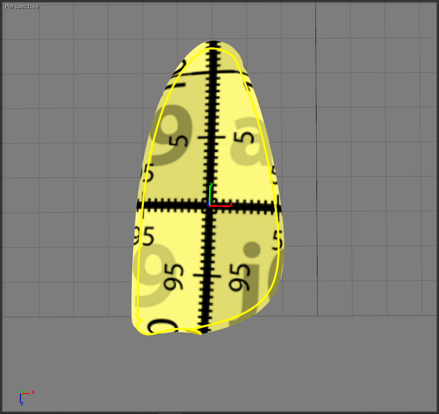 One click: is for creating a new unfold with just one click on the surface to be unfolded.