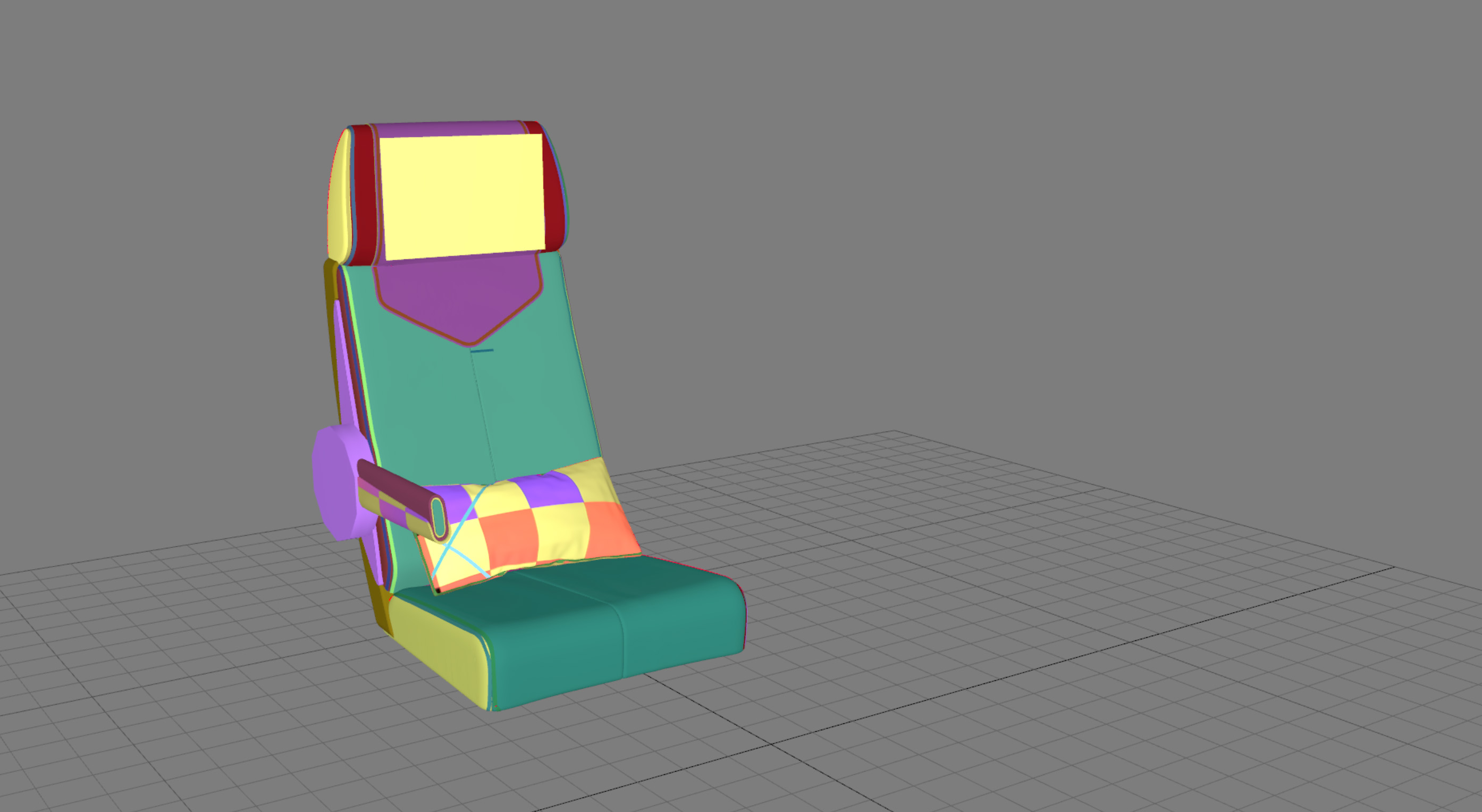 XY symmetrical duplication.