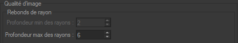 Raytradcing Settings Image Quality box
