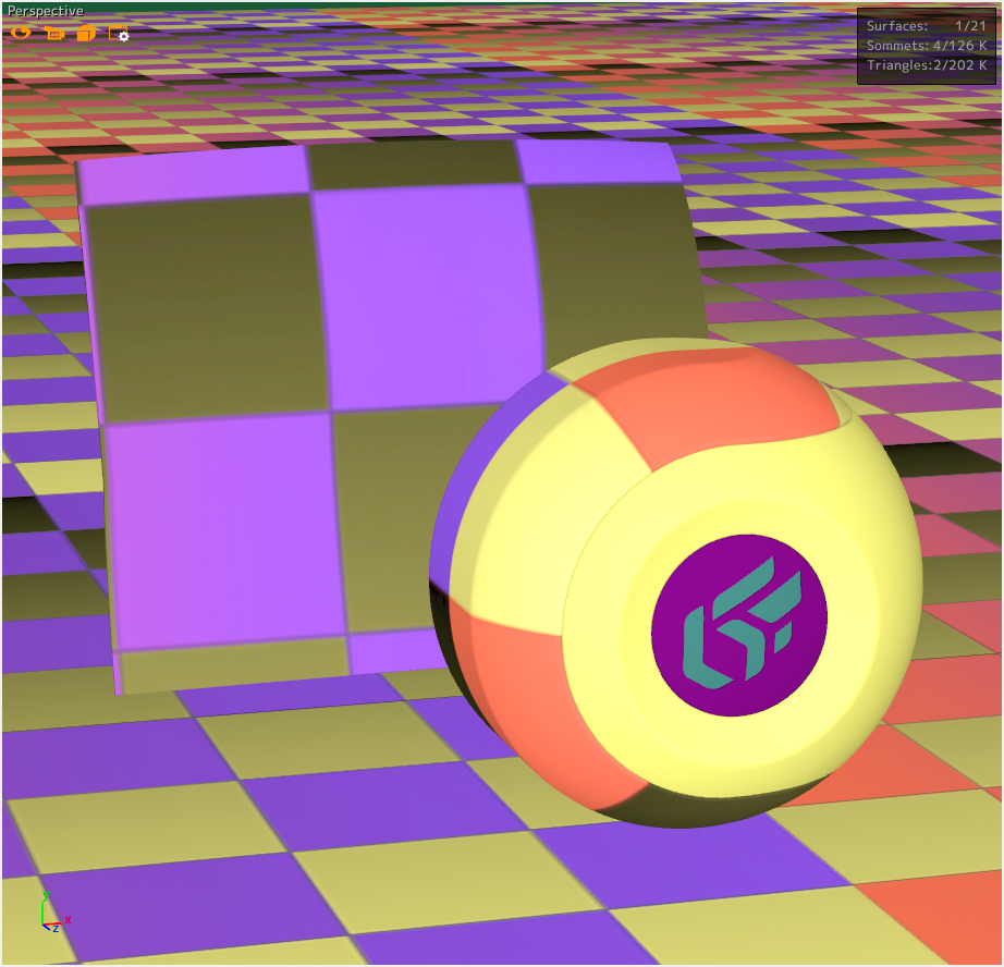 Facets and Highlights view