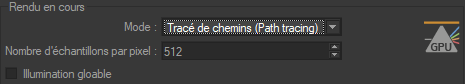 Rendering box