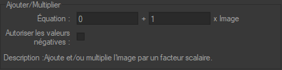 Add/Multiply is for adding or multiplying the image by a factor.