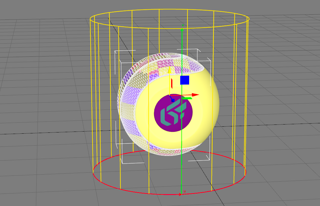 The cylindrical with cap projection is similar to the cylindrical projection.