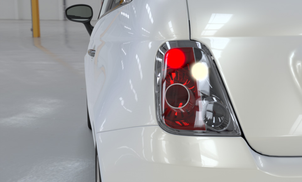 Reinhard tone mapping with a saturation level of 1.5 and a brightness of 0.8