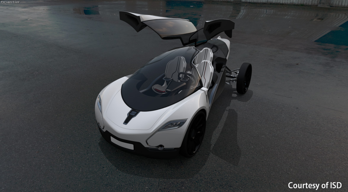 Example of real-time sun usage.