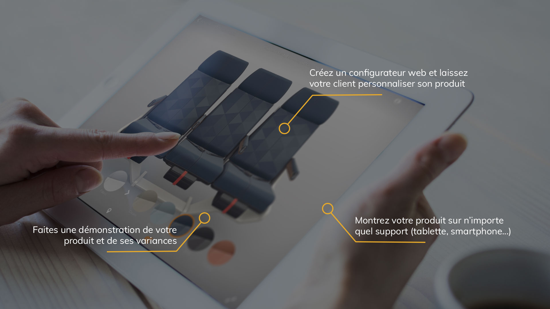 Configure and share 3D prototypes with Lumis 3D.